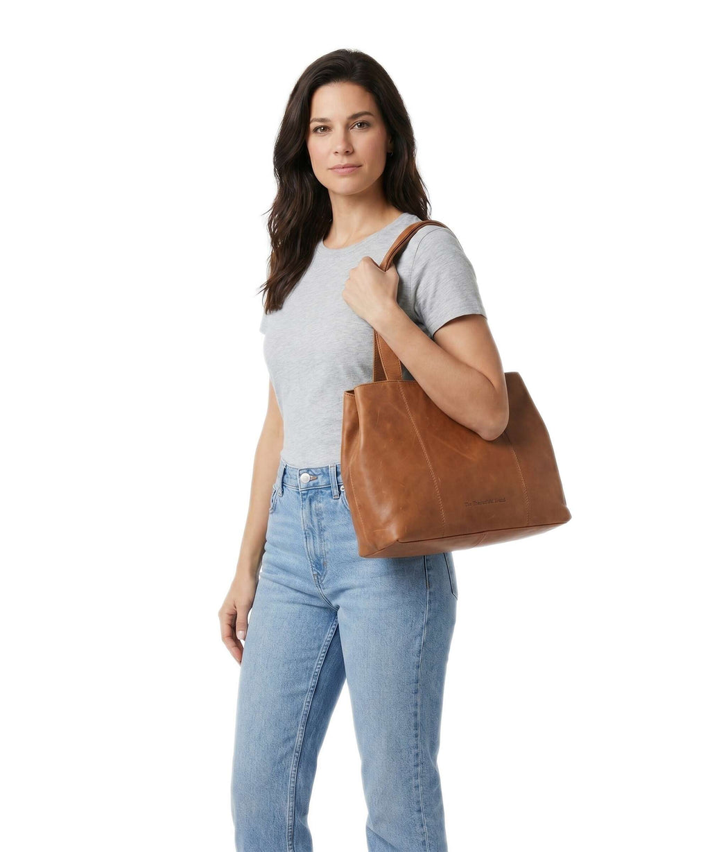 The Chesterfield Brand Gail Tote bag cognac