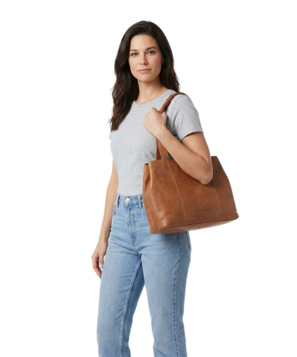 The Chesterfield Brand Gail Tote bag cognac