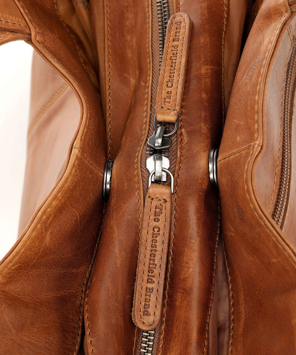 The Chesterfield Brand Gail Tote bag cognac
