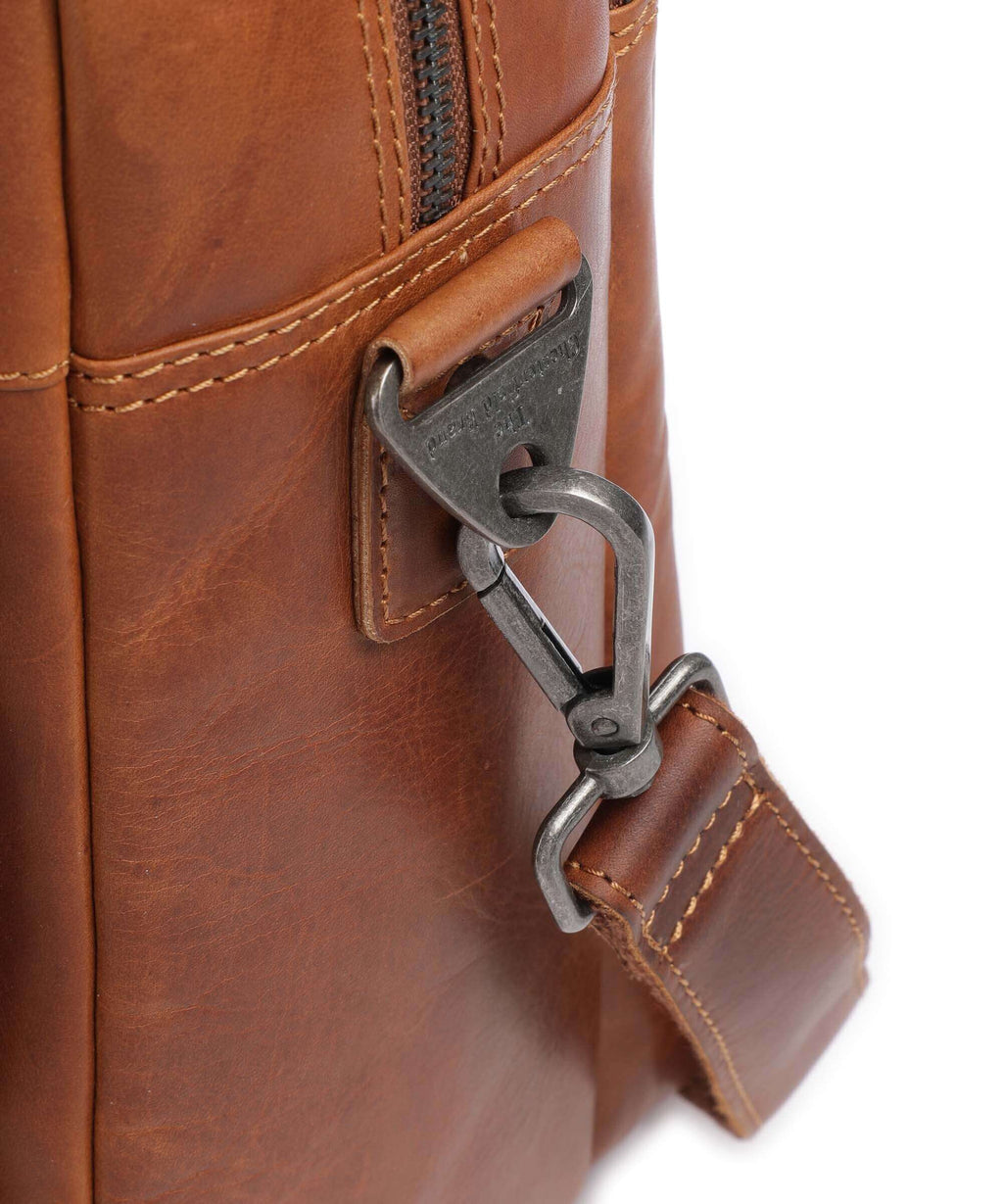 The Chesterfield Brand Misha Briefcase cognac