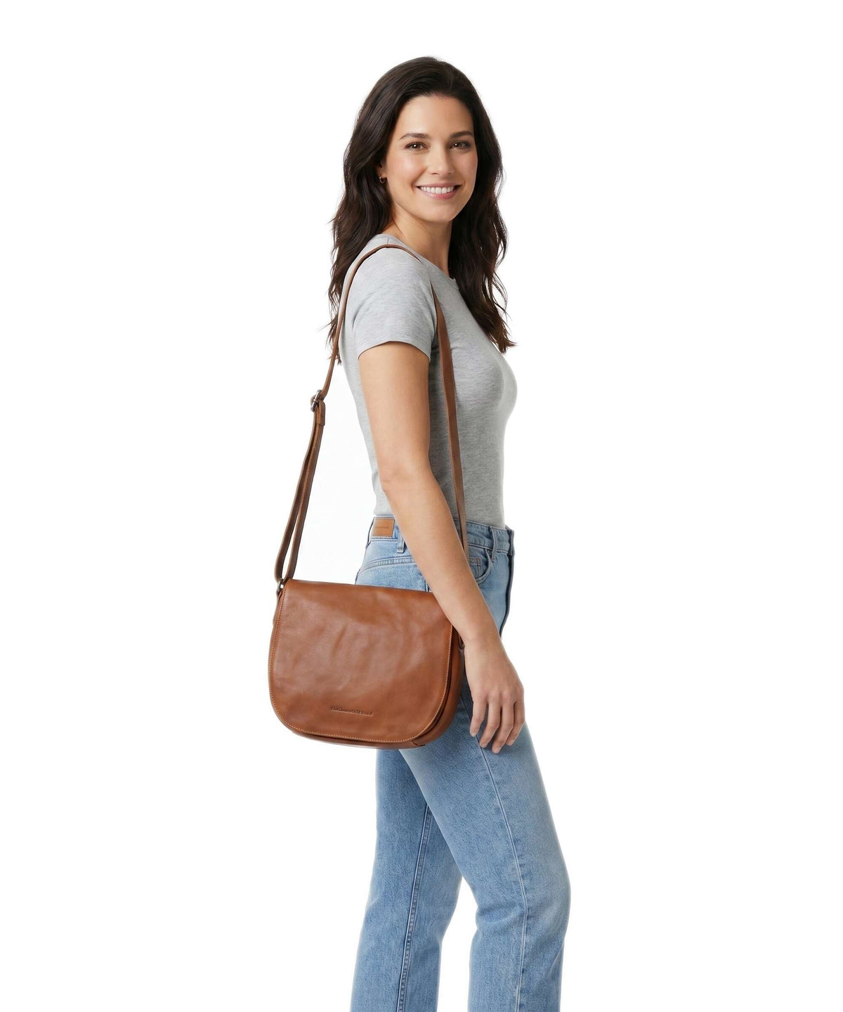 The Chesterfield Brand Millie Shoulder bag cognac