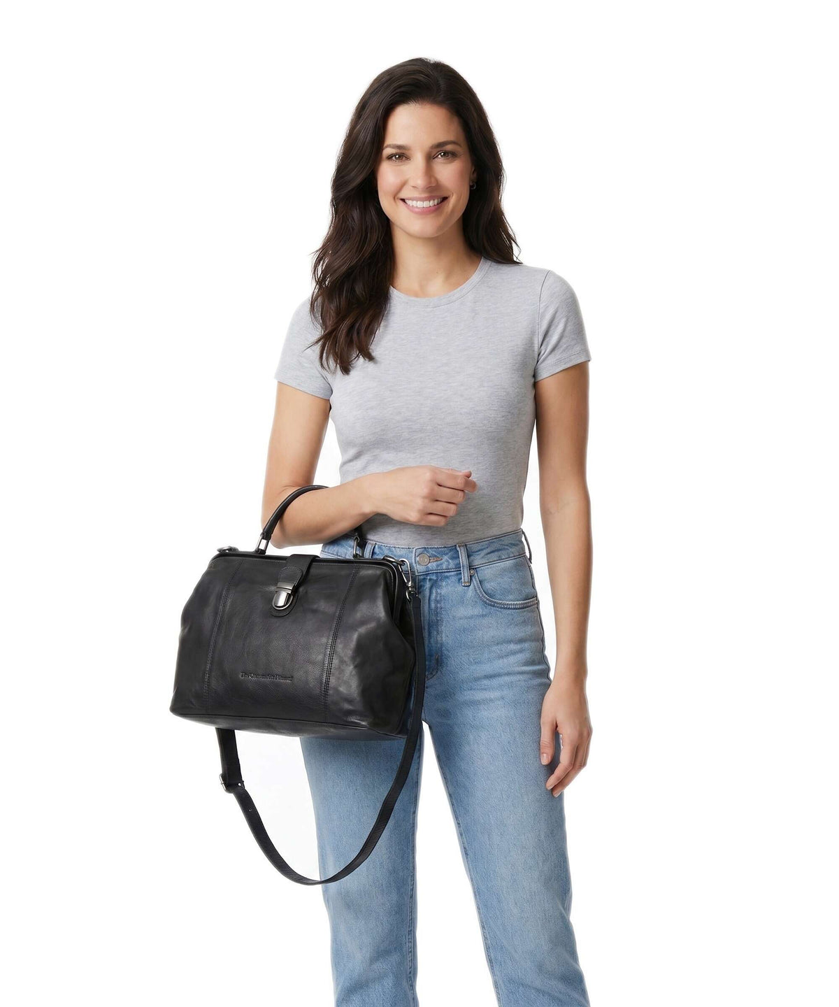 The Chesterfield Brand Shaun Handbag black