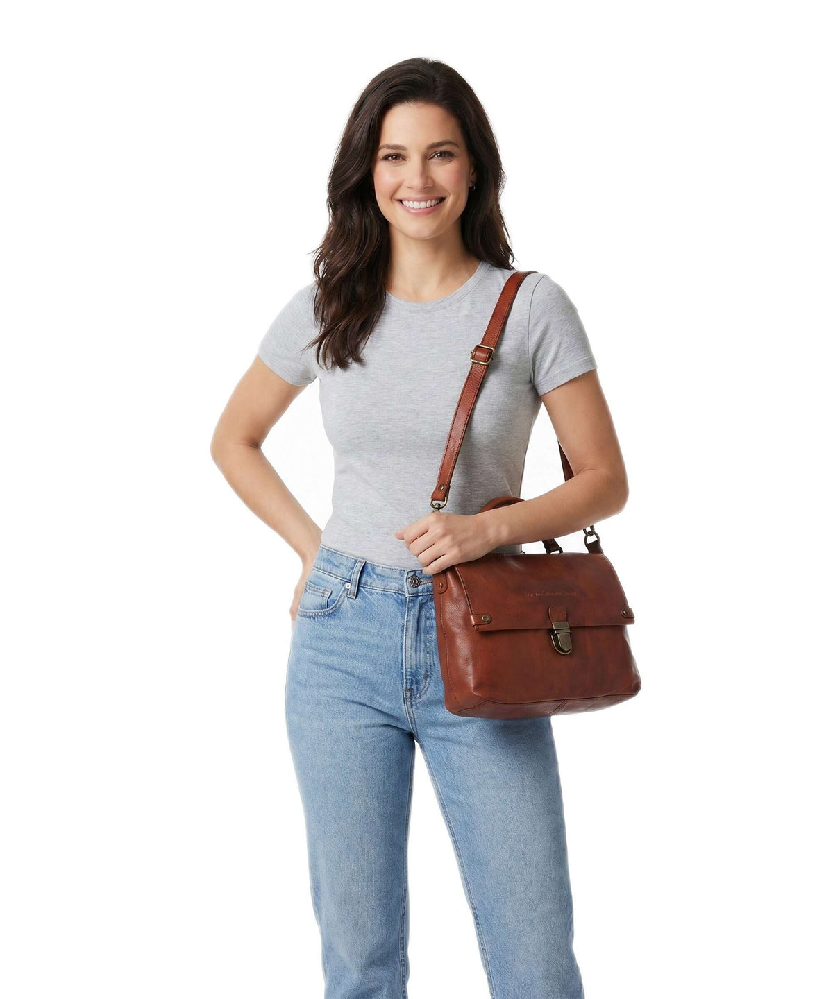 The Chesterfield Brand Melody Handbag cognac