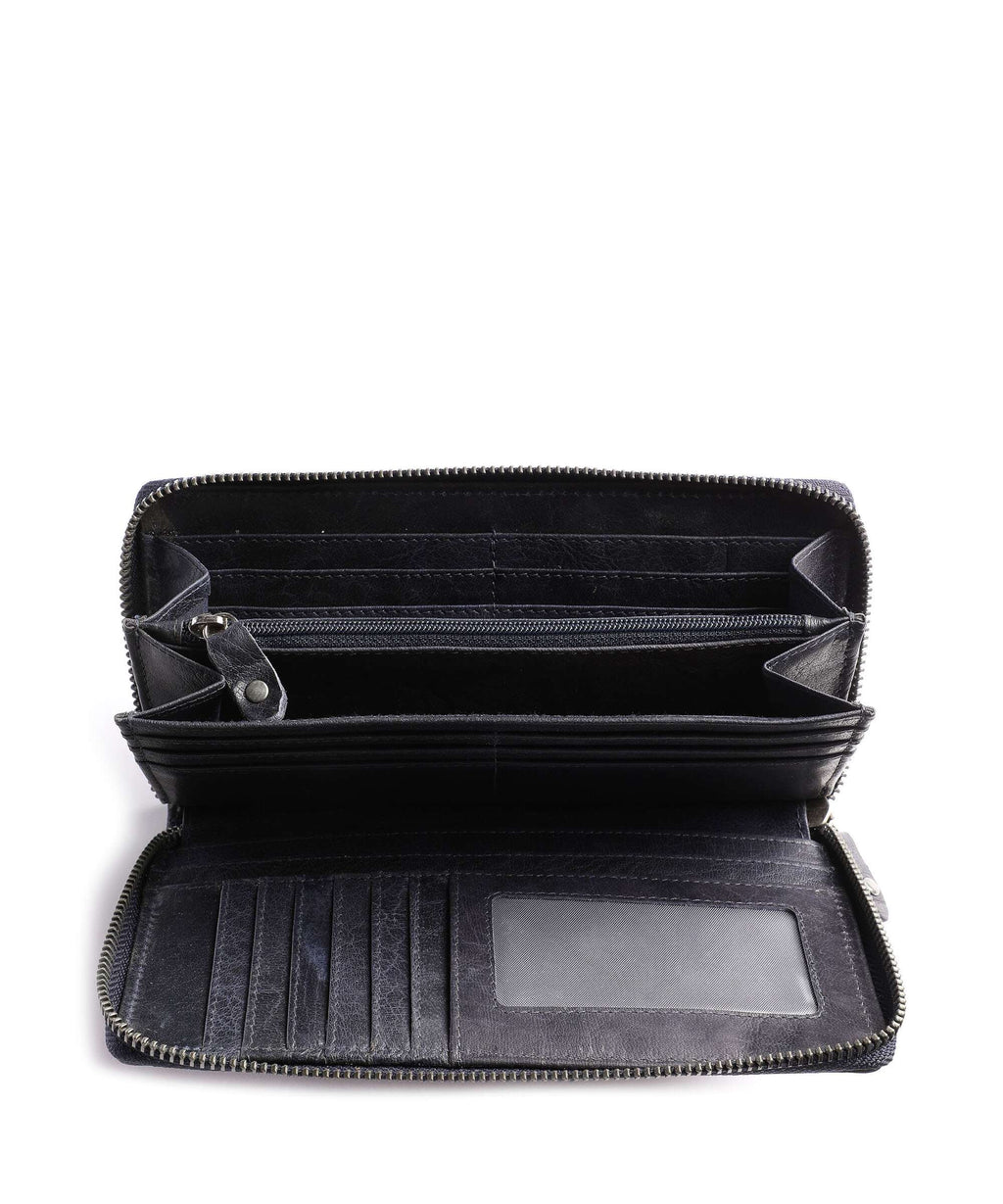 The Chesterfield Brand Havana Wallet navy