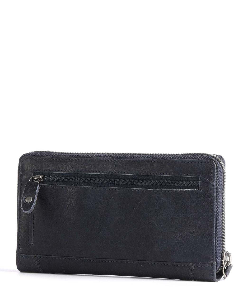 The Chesterfield Brand Havana Wallet navy