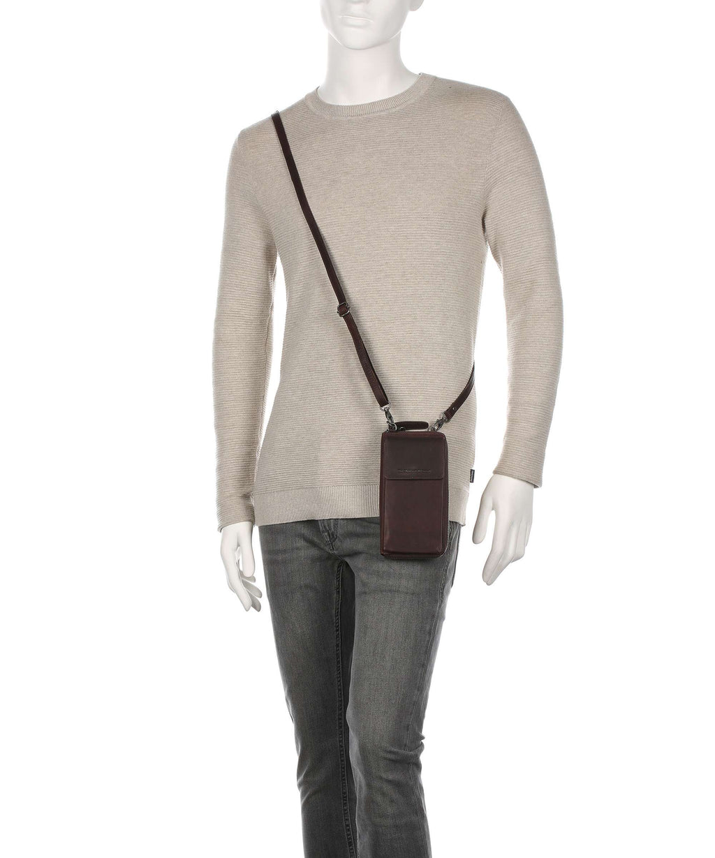 The Chesterfield Brand Malaga Phone bag brown