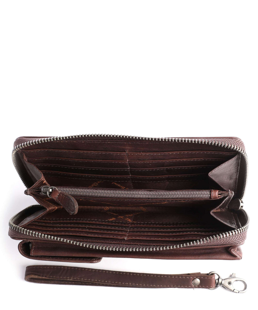 The Chesterfield Brand Malaga Phone bag brown