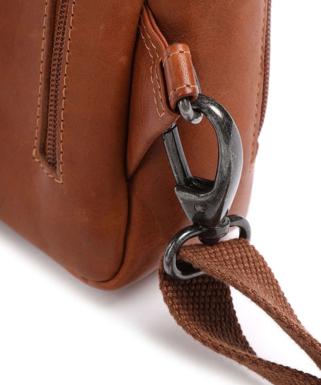 The Chesterfield Brand Rotterdam Sling bag cognac