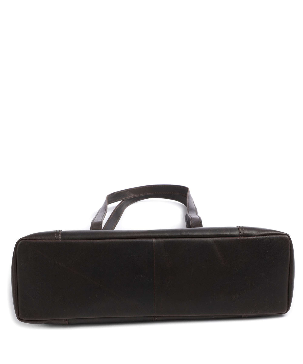 The Chesterfield Brand Wax Pull Up Cow Lugano Tote bag brown