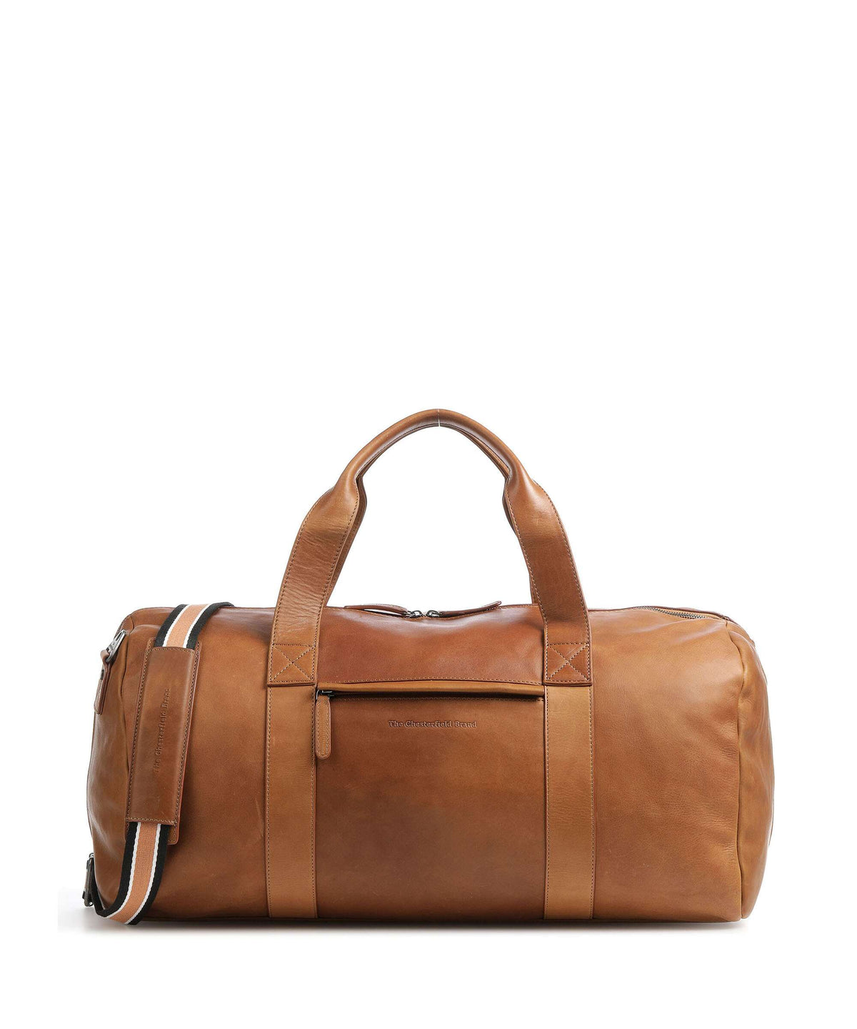 The Chesterfield Brand Hudson Weekend bag cognac