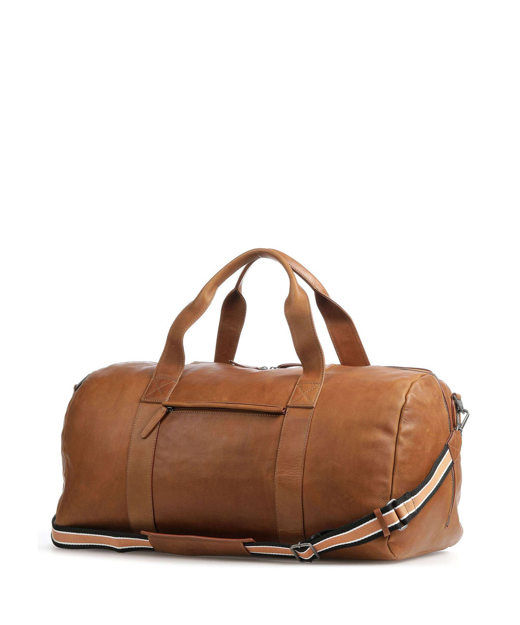The Chesterfield Brand Hudson Weekend bag cognac