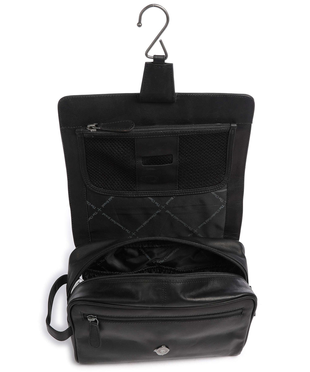 The Chesterfield Brand Rosario Toiletry bag black