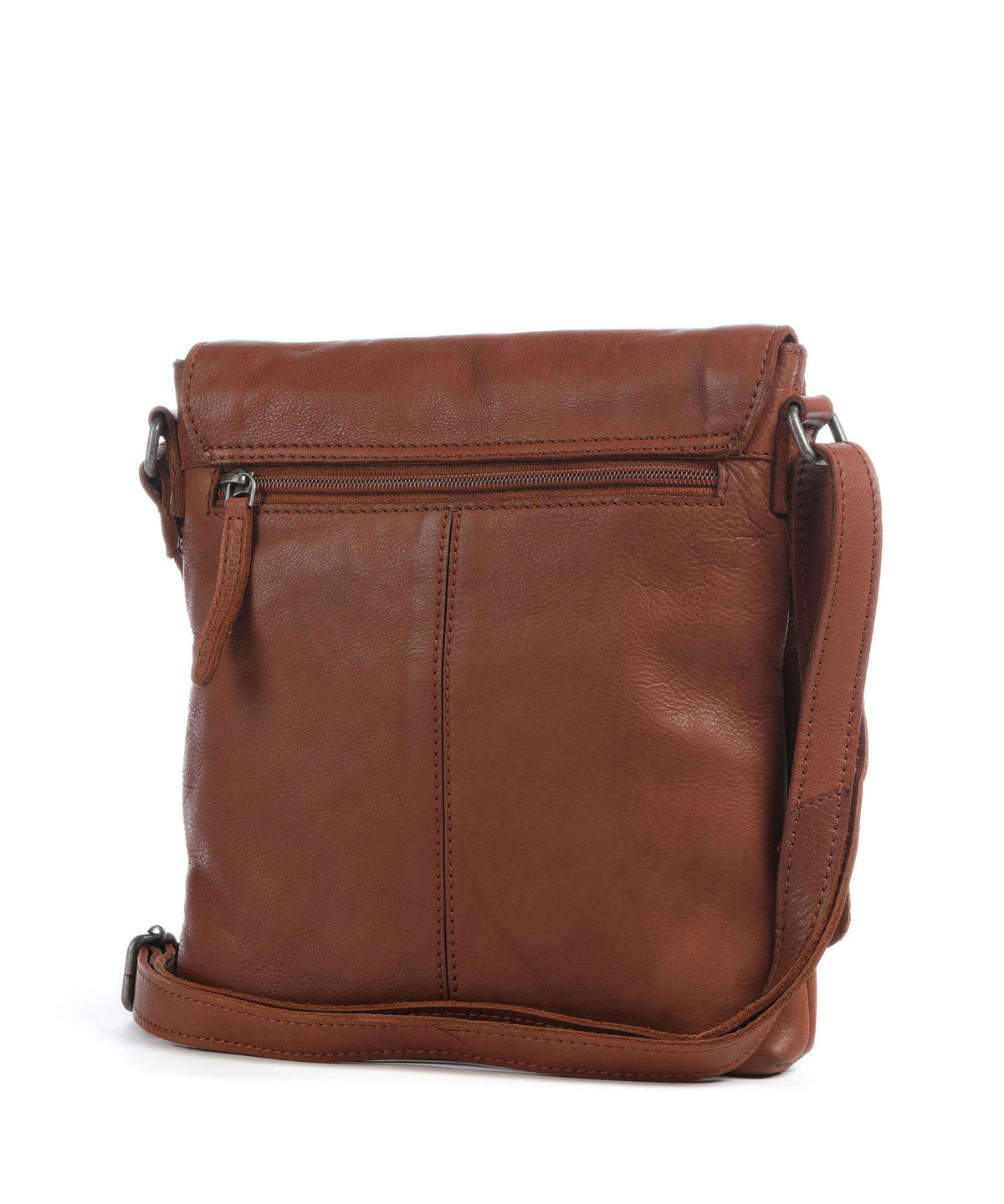 The Chesterfield Brand Duncan Crossbody bag cognac