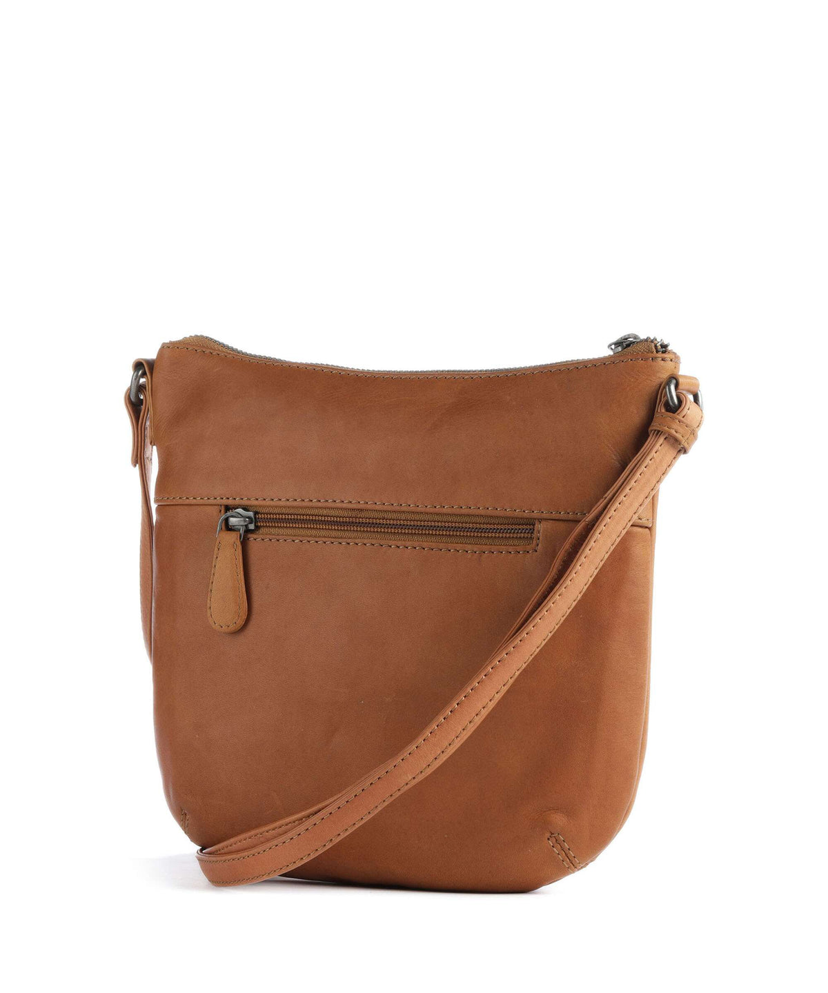 The Chesterfield Brand Wax Pull Up Cow Redding Crossbody bag cognac