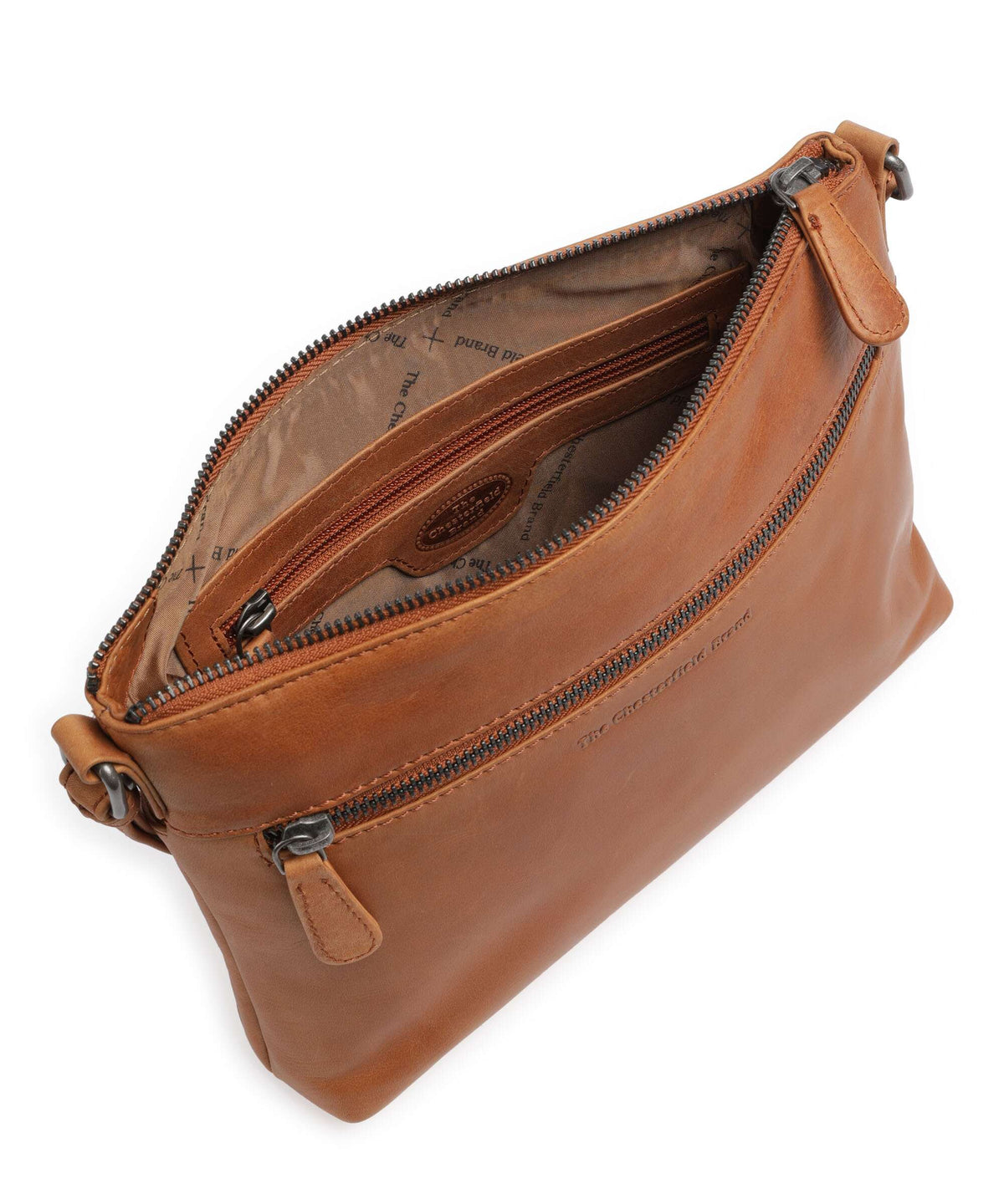 The Chesterfield Brand Durban Crossbody bag cognac