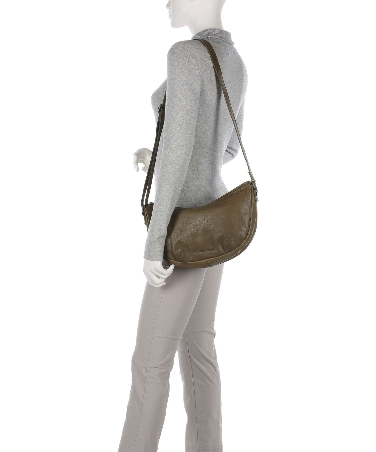The Chesterfield Brand Clarita Crossbody bag olive green