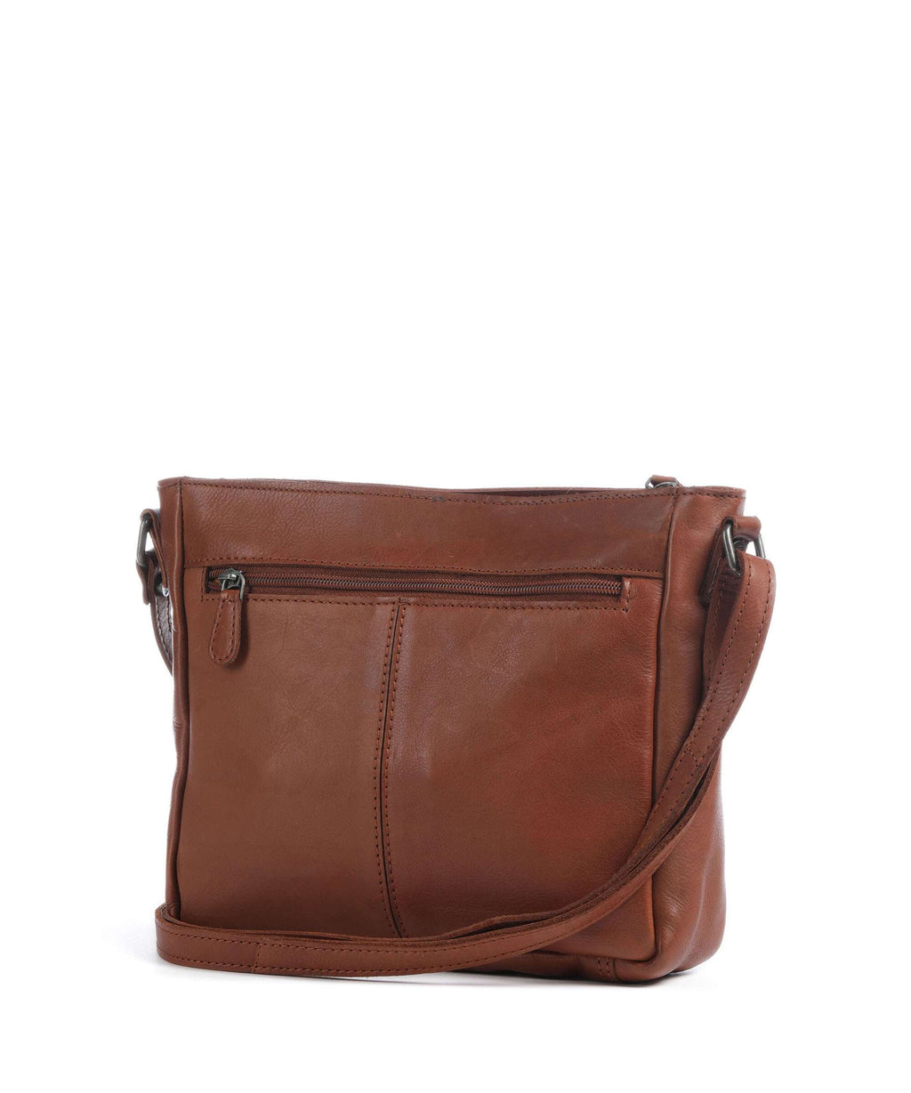 The Chesterfield Brand Weimar Crossbody bag cognac