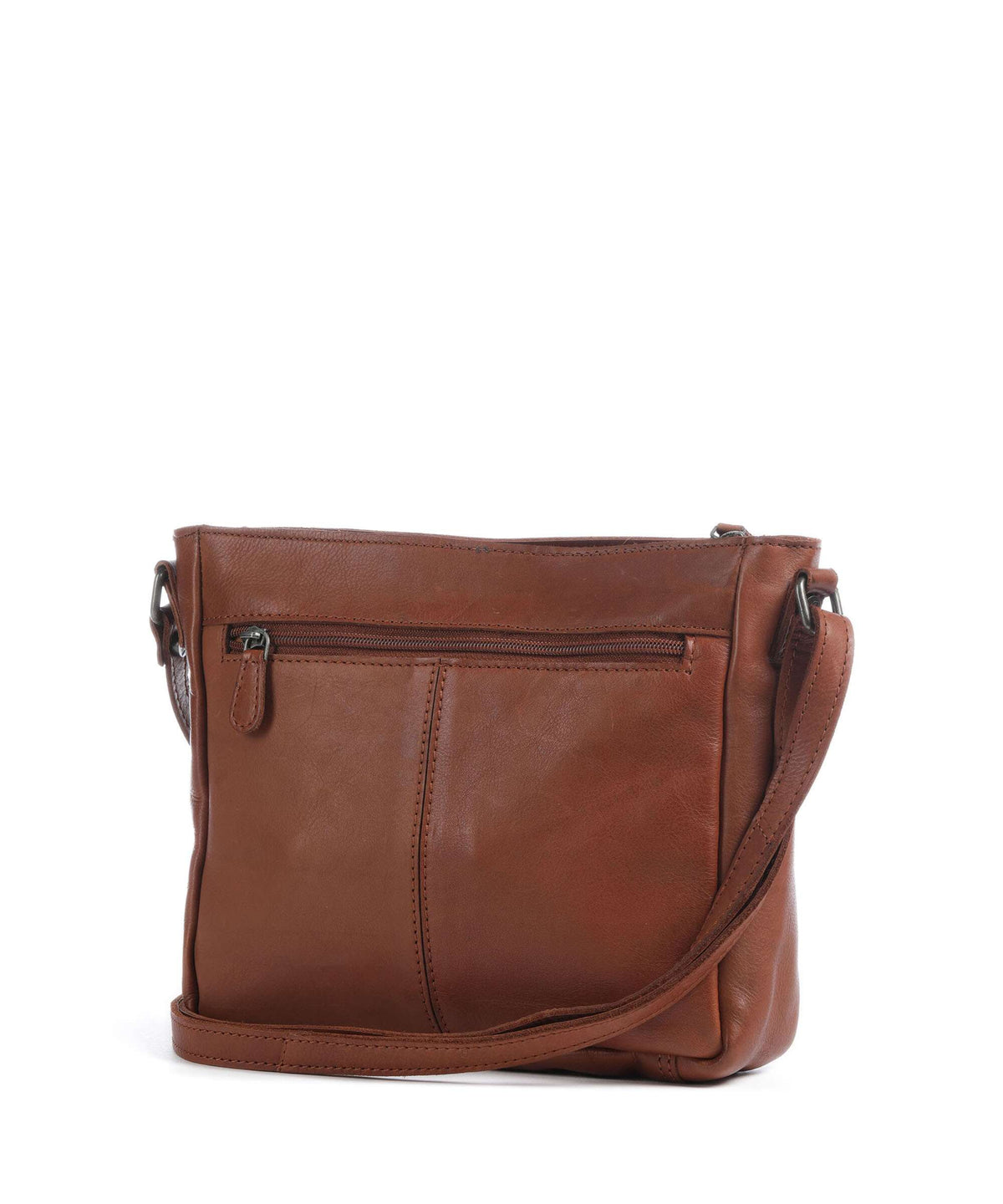 The Chesterfield Brand Weimar Crossbody bag cognac