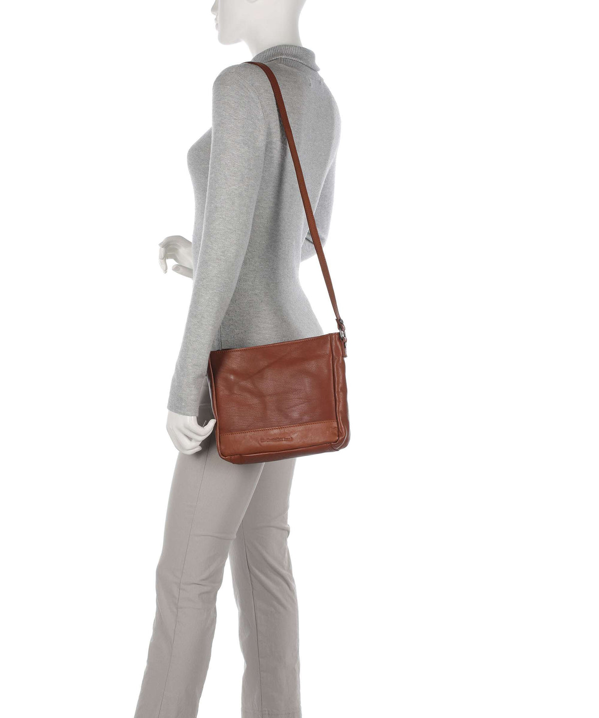 The Chesterfield Brand Weimar Crossbody bag cognac