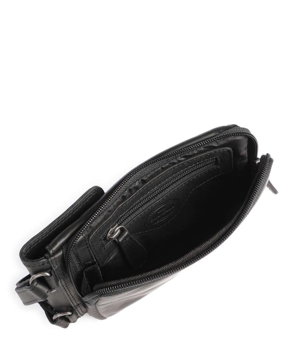 The Chesterfield Brand Langley Phone bag black