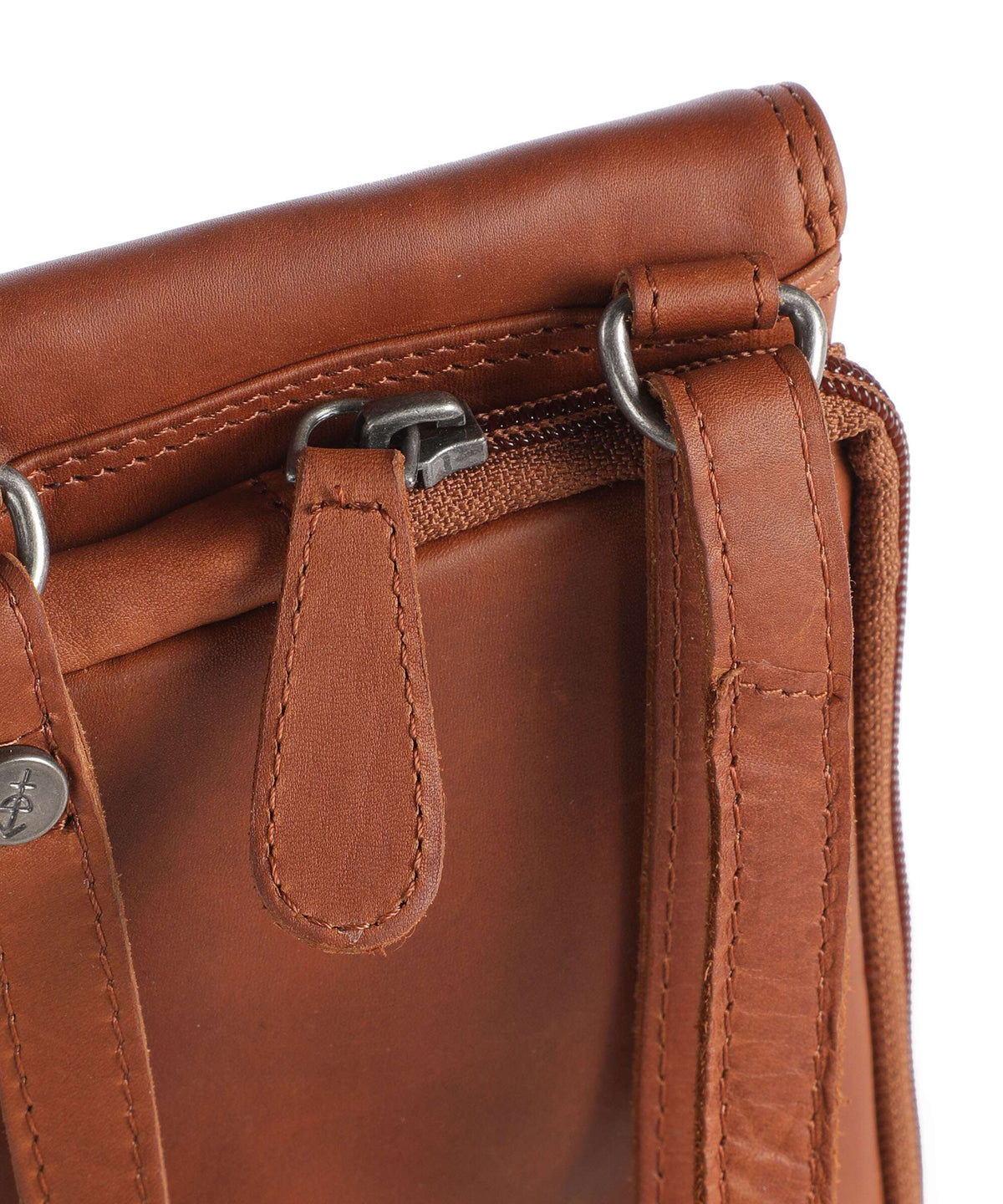 The Chesterfield Brand Langley Phone bag cognac