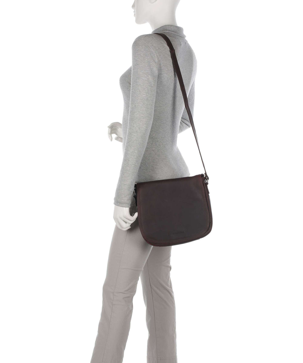 The Chesterfield Brand Everglades Crossbody bag brown
