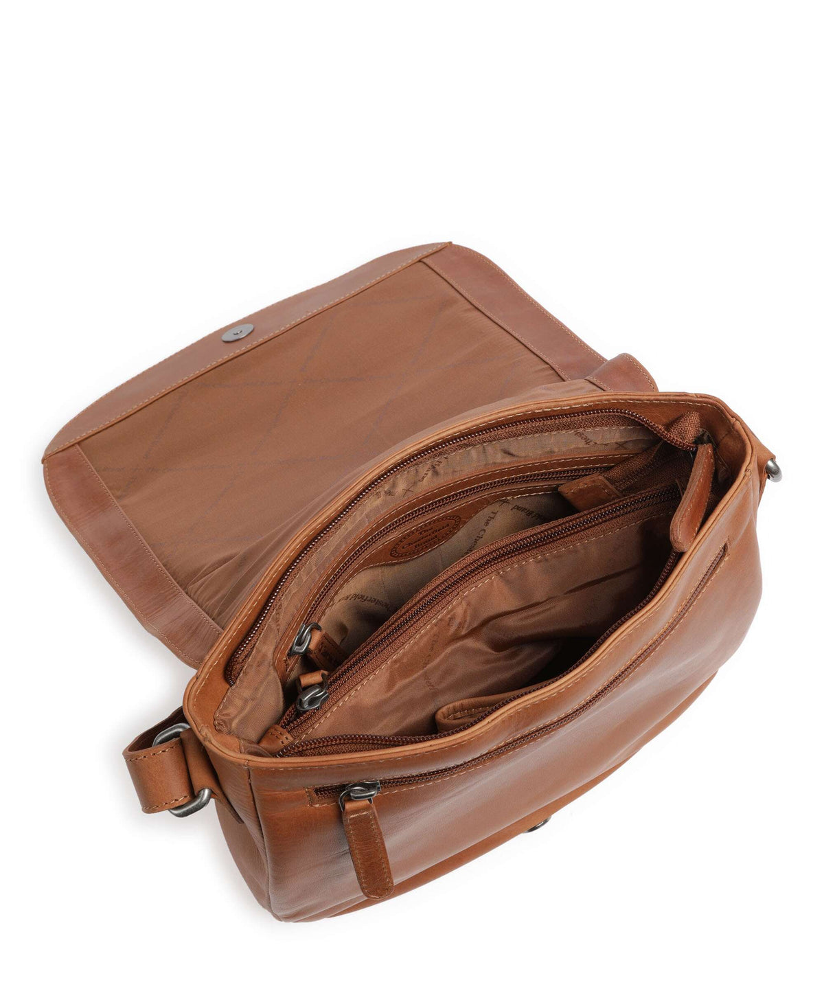 The Chesterfield Brand Everglades Crossbody bag cognac