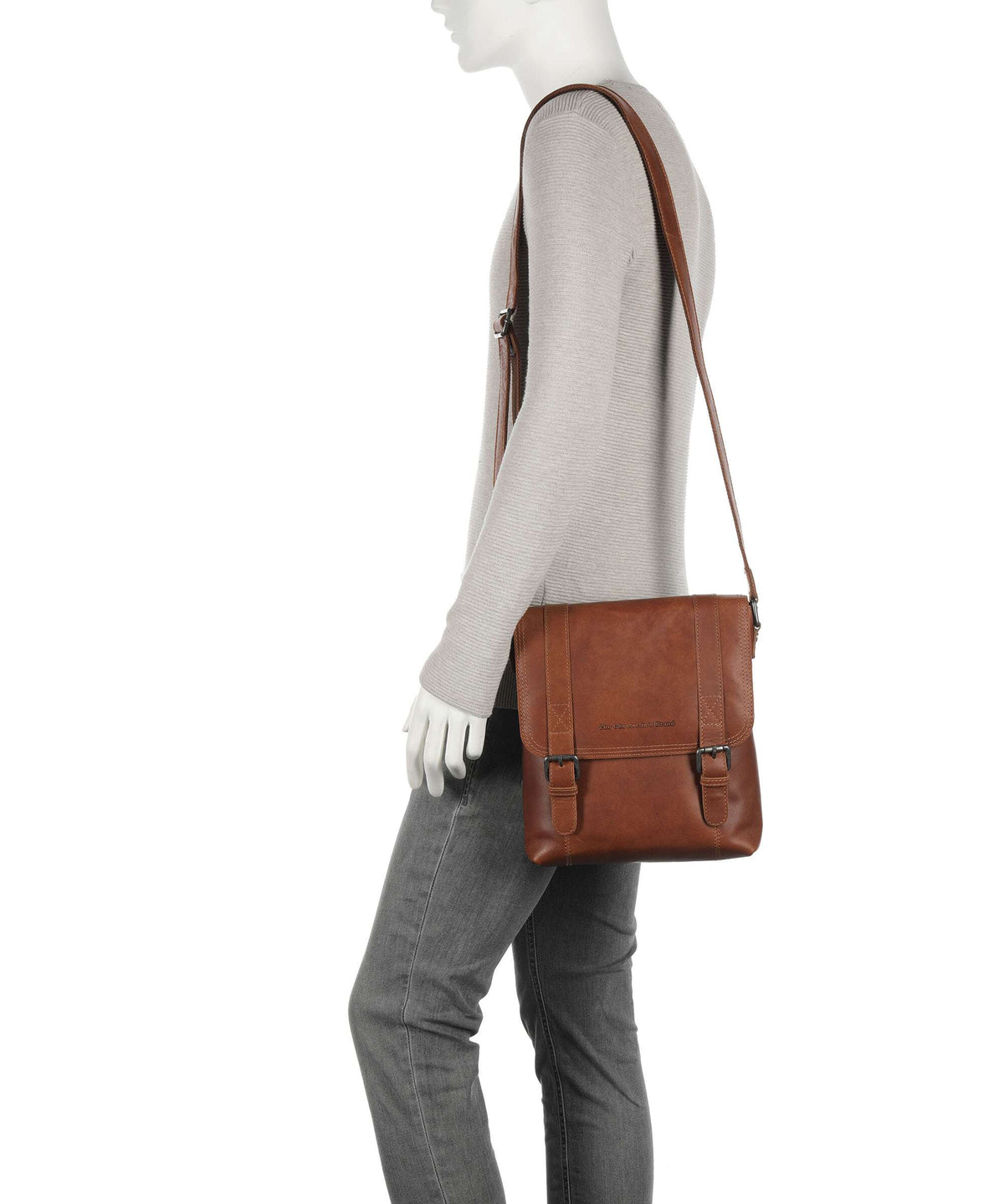 The Chesterfield Brand Adelanto Crossbody bag cognac