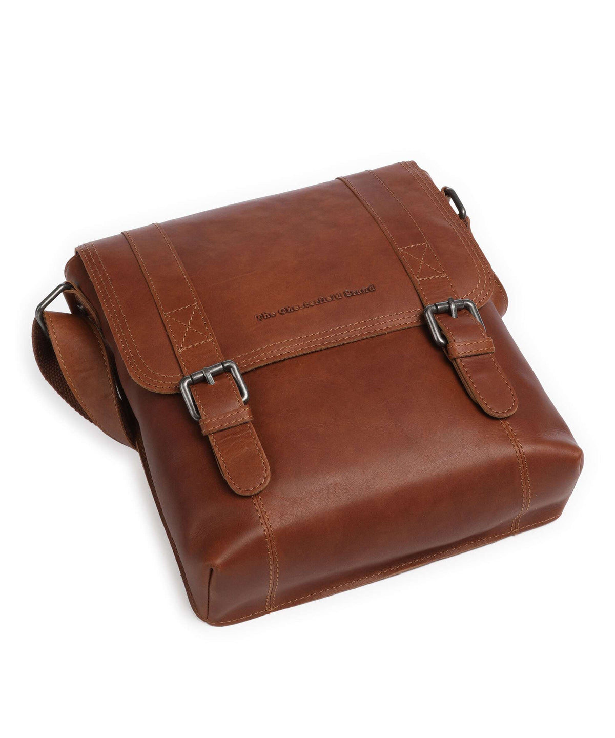 The Chesterfield Brand Adelanto Crossbody bag cognac