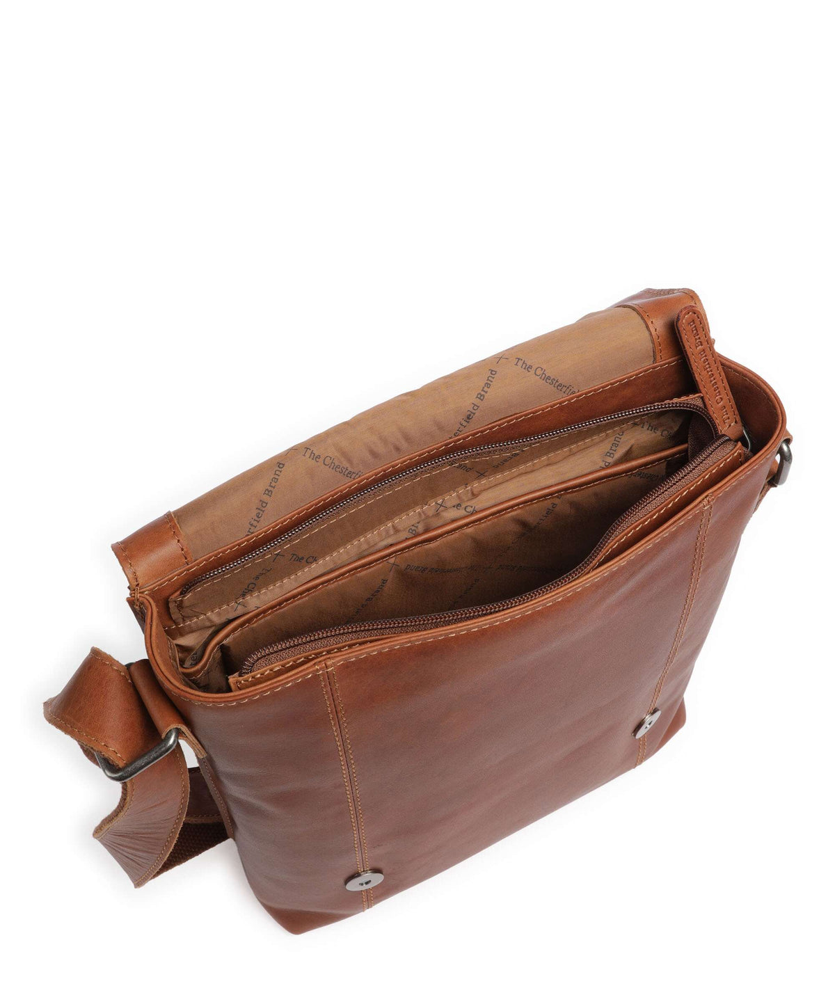 The Chesterfield Brand Adelanto Crossbody bag cognac