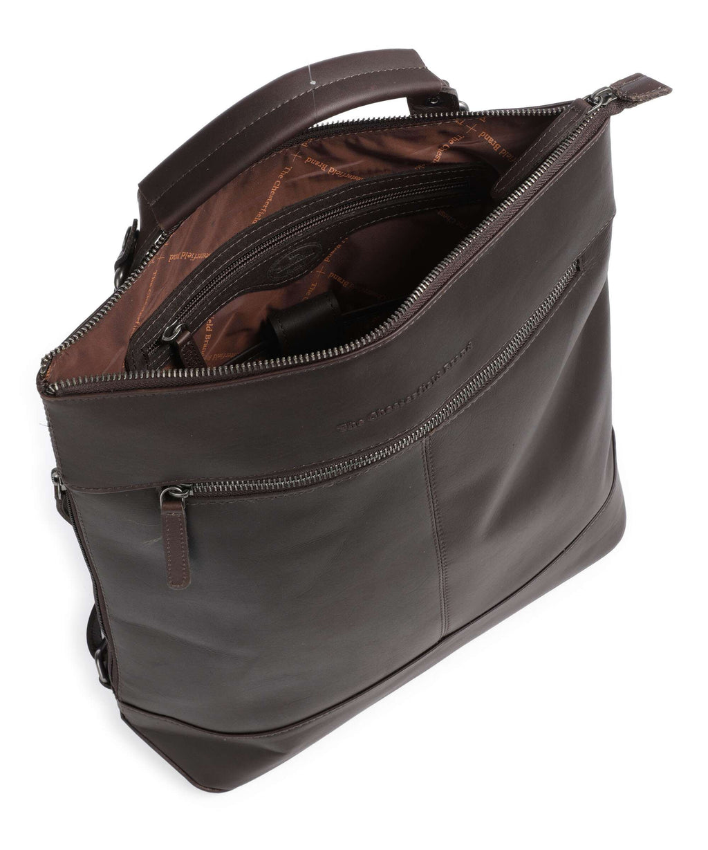 The Chesterfield Brand Omaha Backpack bag brown