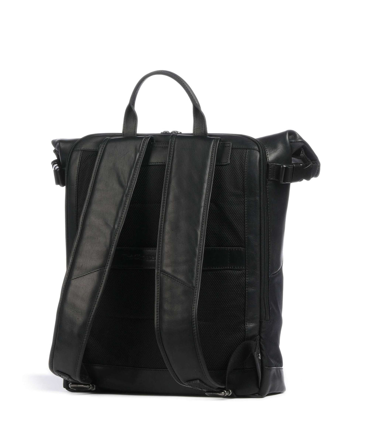The Chesterfield Brand Fusion Bornholm Rolltop backpack black