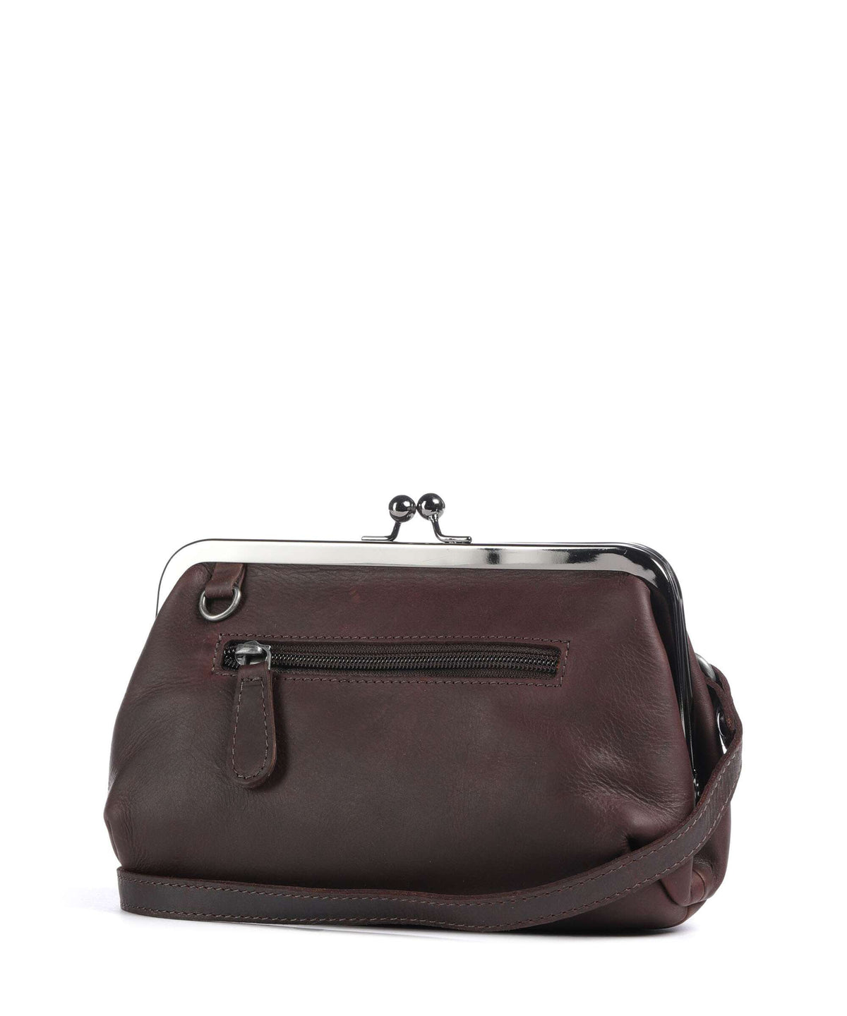 The Chesterfield Brand Wax Pull Up Cow Andrade Shoulder bag brown