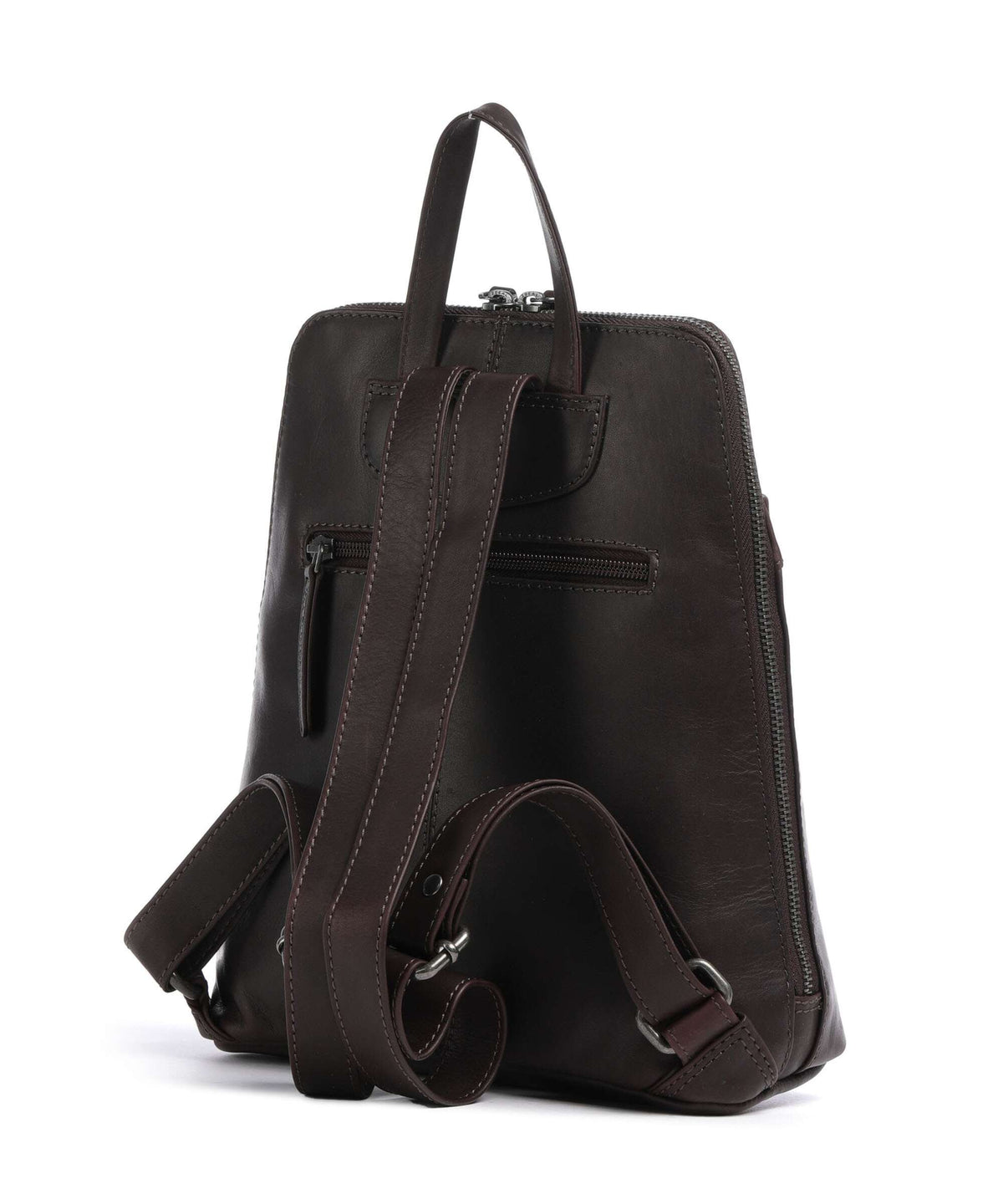 The Chesterfield Brand Wax Pull Up Cow Linford Backpack brown