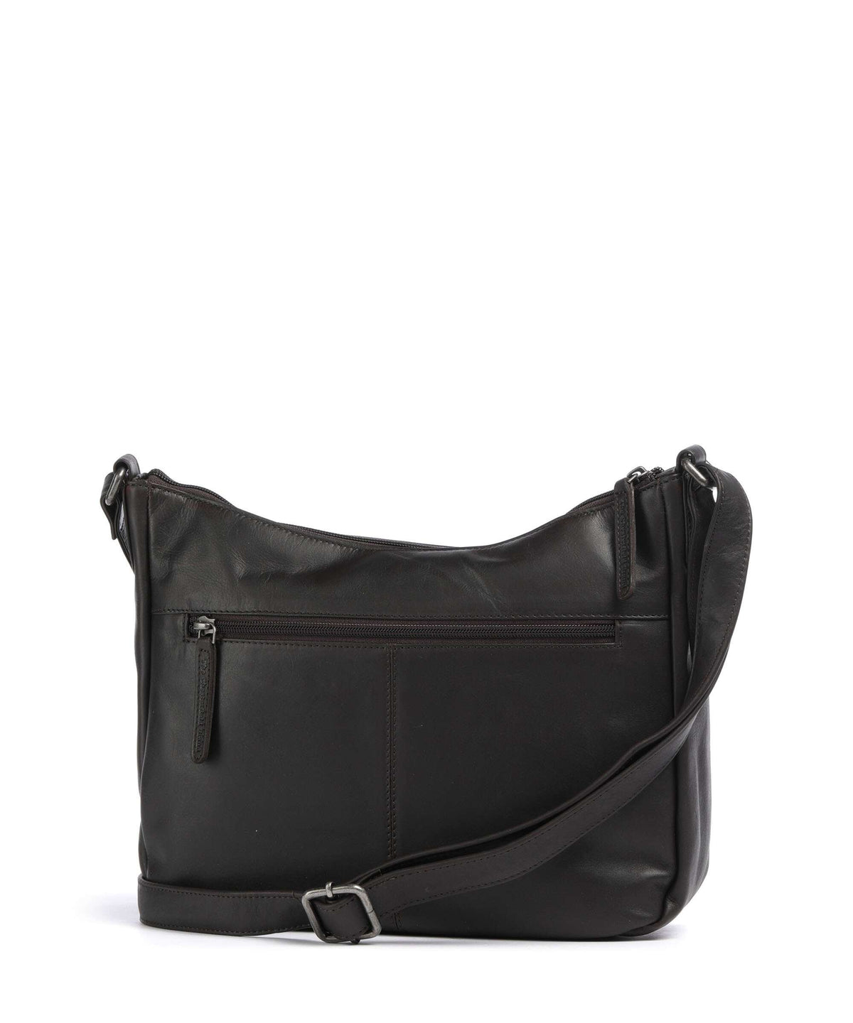 The Chesterfield Brand Wax Pull Up Cow Loraine Crossbody bag brown