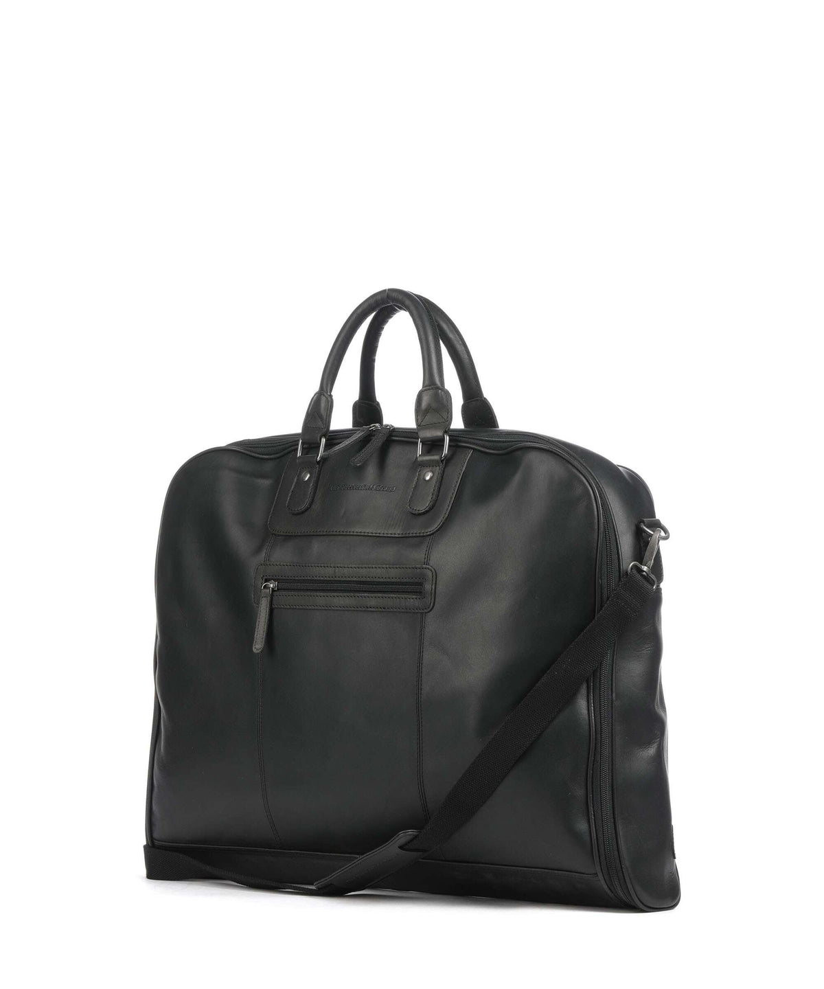 The Chesterfield Brand Wax Pull Up Cow Josh Garment bag black