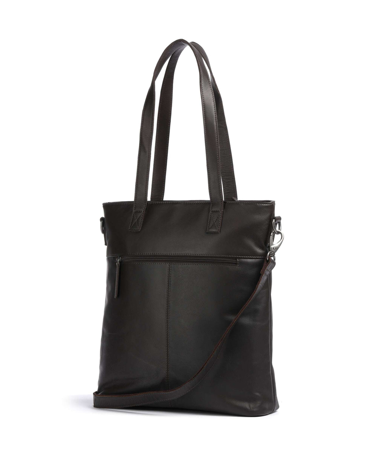 The Chesterfield Brand Wax Pull Up Cow Nunavik Tote bag brown