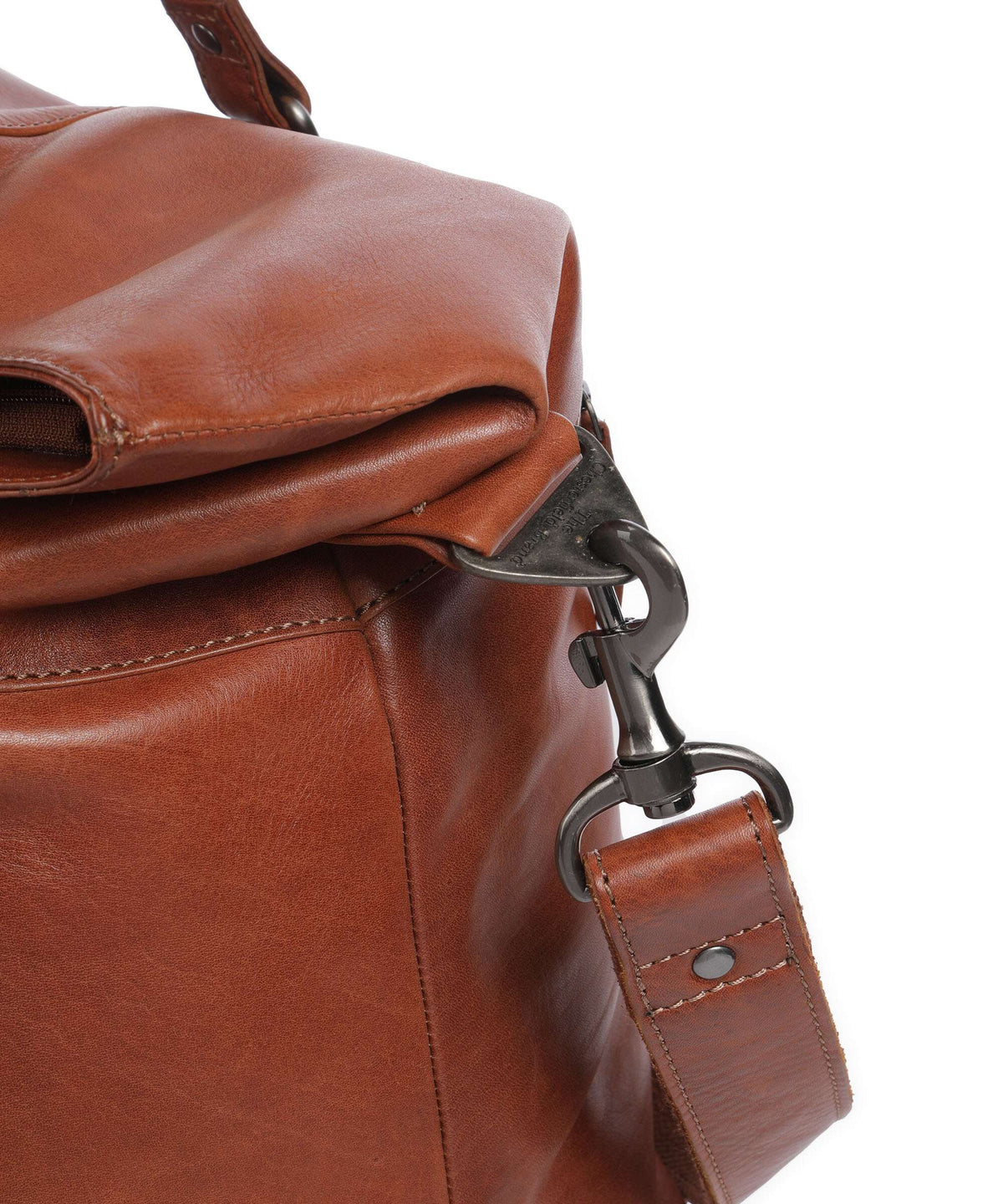The Chesterfield Brand Novum Lazio Weekend bag cognac
