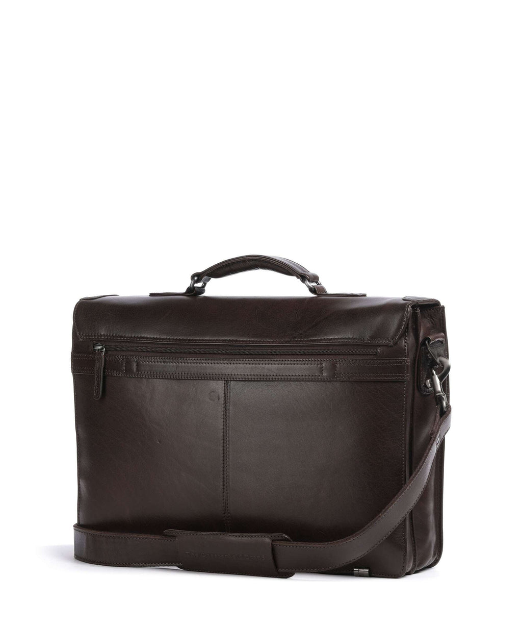 The Chesterfield Brand Novum Salvatore Briefcase brown