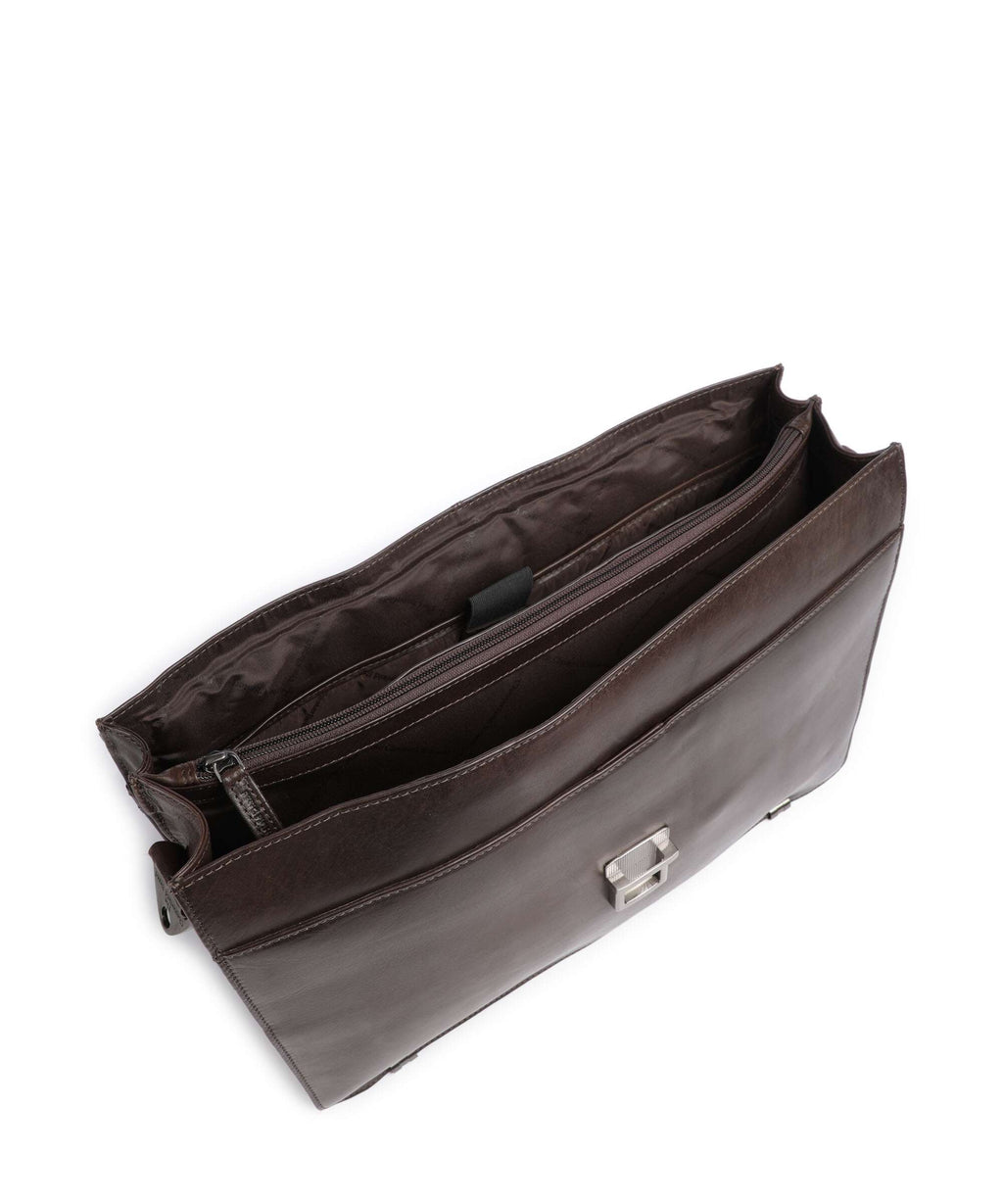 The Chesterfield Brand Novum Salvatore Briefcase brown