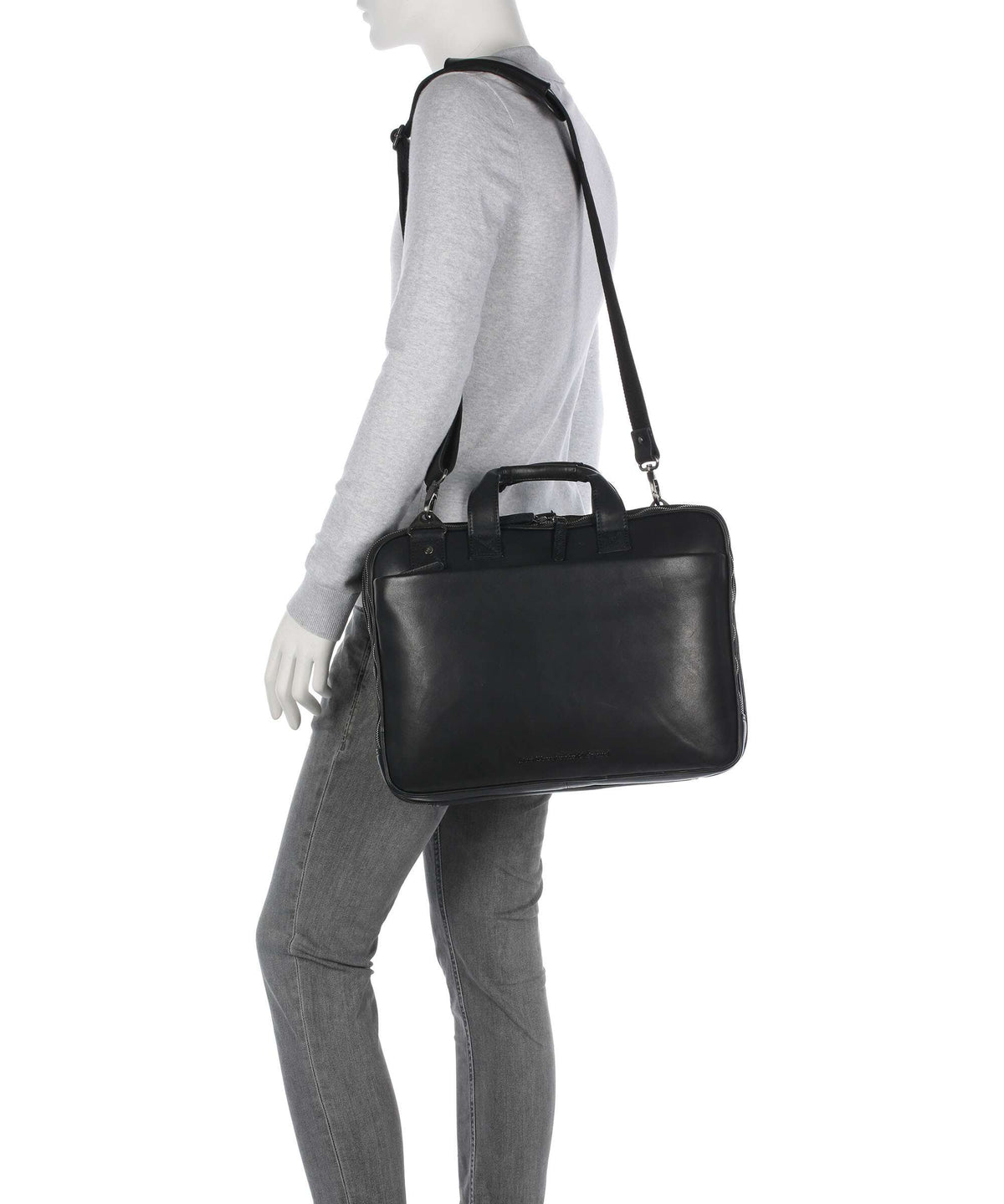 The Chesterfield Brand Novum Iseo Briefcase black