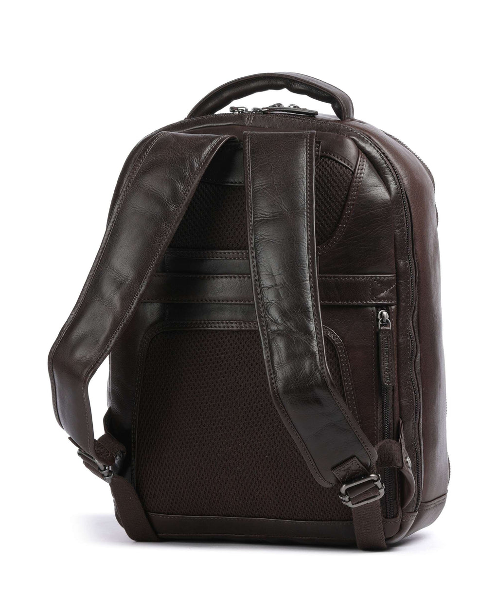 The Chesterfield Brand Novum Maggiore Backpack brown