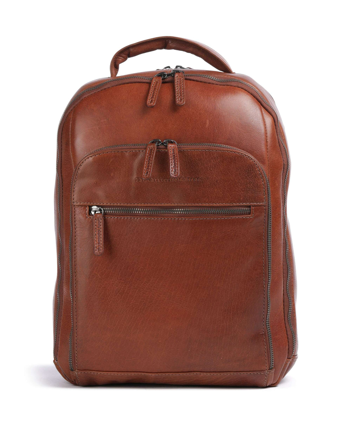 The Chesterfield Brand Novum Maggiore Backpack cognac