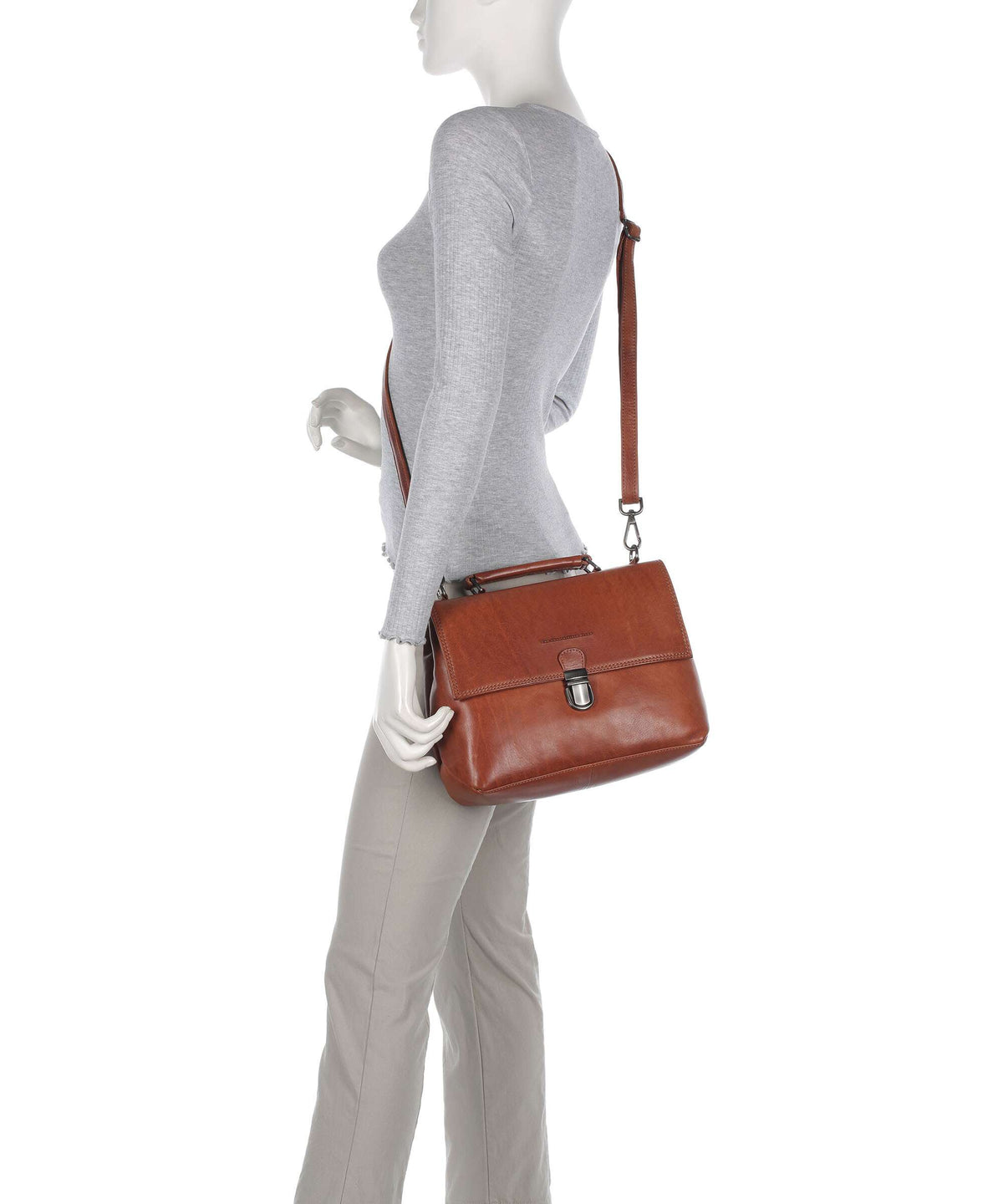 The Chesterfield Brand Novum Renata Crossbody bag cognac