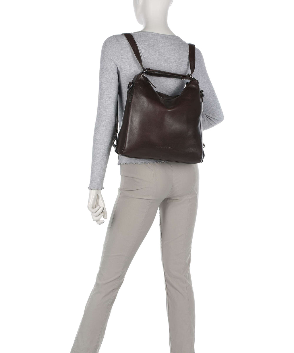 The Chesterfield Brand Novum Letizia Backpack bag brown