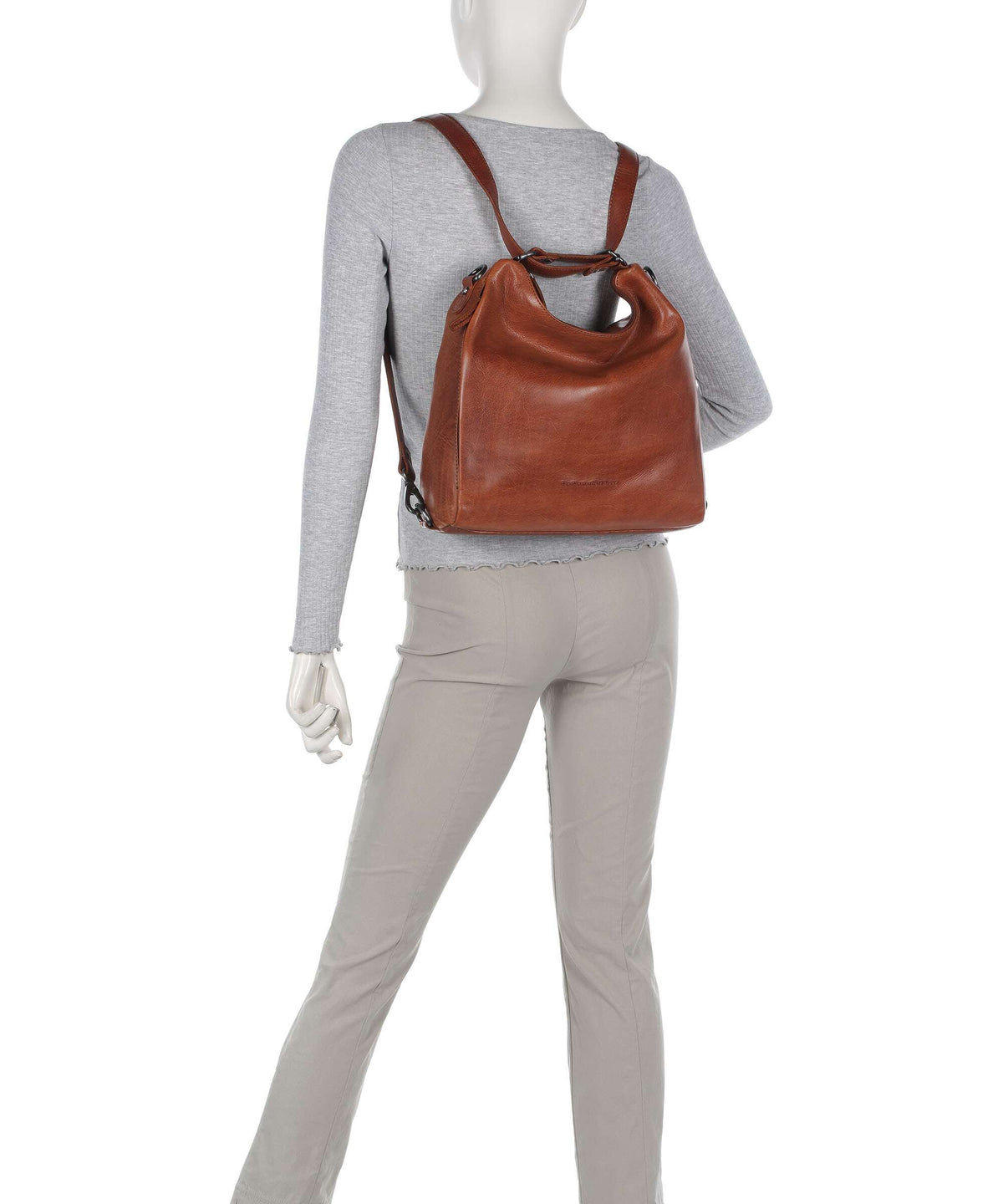 The Chesterfield Brand Novum Letizia Backpack bag cognac