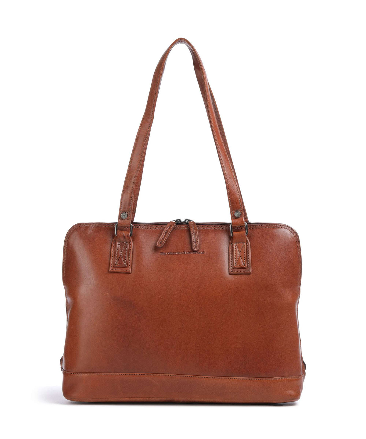 The Chesterfield Brand Novum Selvino Shoulder bag cognac