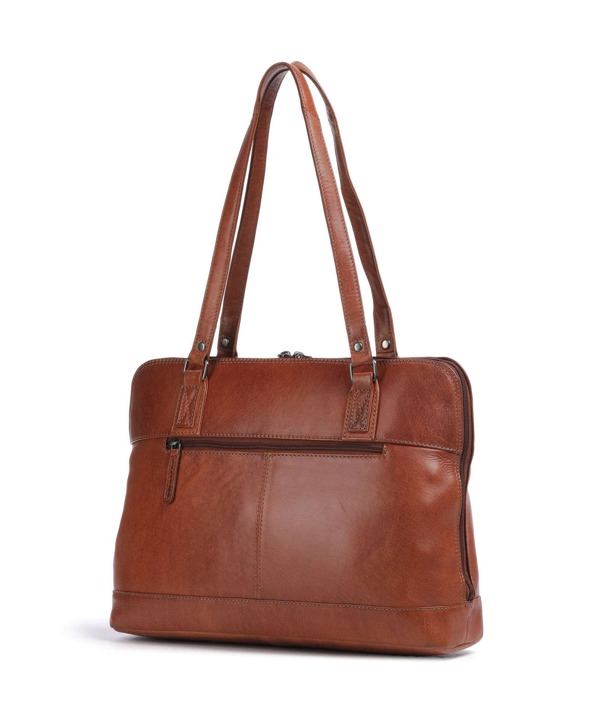 The Chesterfield Brand Novum Selvino Shoulder bag cognac