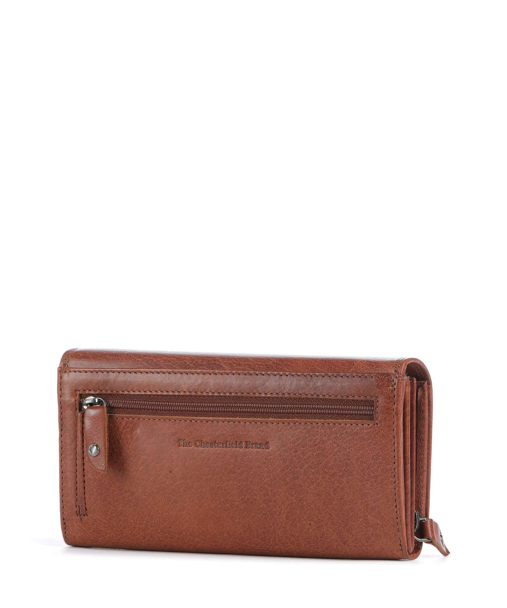 The Chesterfield Brand Novum Rivalto Wallet cognac