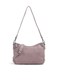 The Chesterfield Brand Washed Waxed Cow Irving Shoulder bag lavender lila